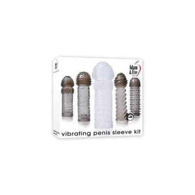 Adam and Eve Vibrating Penis Sleeve Kit