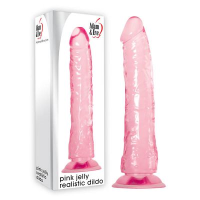 8 Pink Jelly Cock