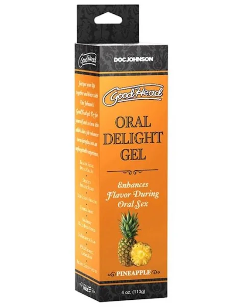 Goodhead Oral Delight Gel Pineapple 4 Oz.