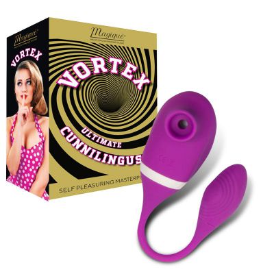 Magic Touch Vortex Clitoral Suction Massager
