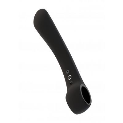 Ombra Bendable Vibrator Black
