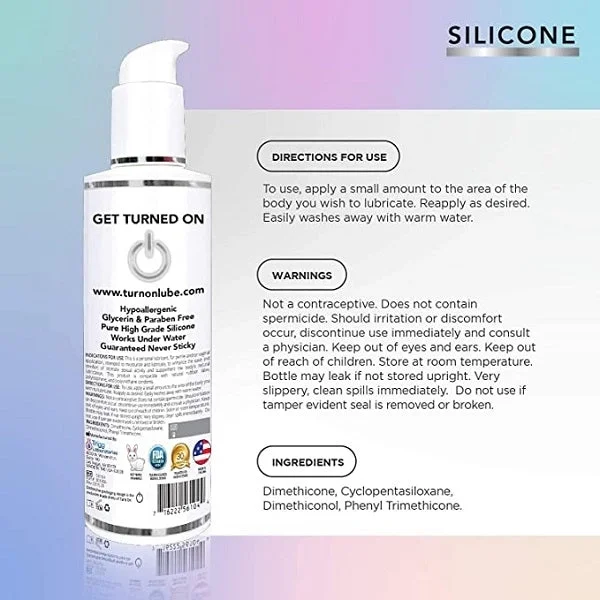 Turn On Silicone Based Lube — image 4 of 6