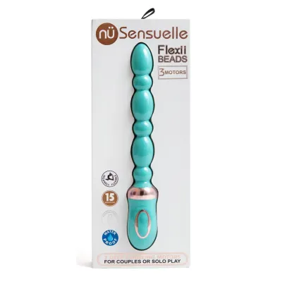 Flexii Beads Electric Blue