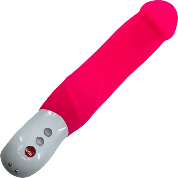 Fun Factory BIG BOSS Silicone Waterproof Vibrator - Pink — image 7 of 9