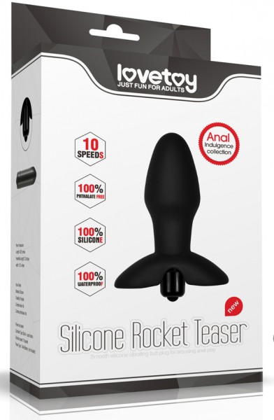 Rocket Teaser Butt Plug