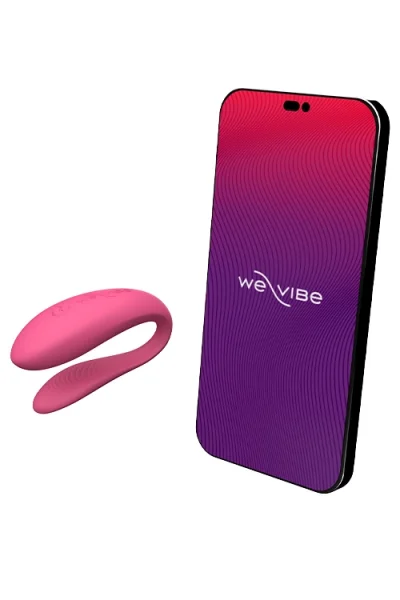 We-Vibe Sync Lite - 2.75" Couples Vibrator with App Control