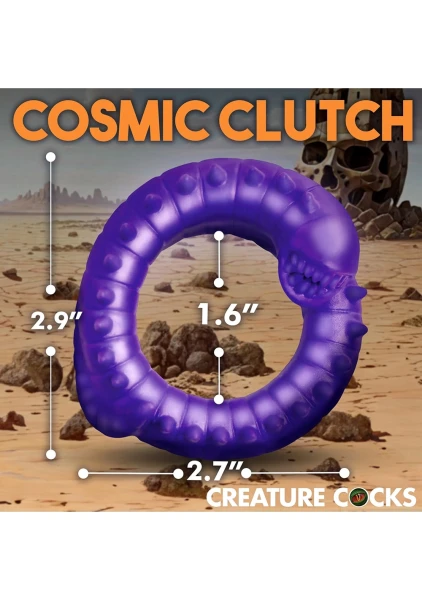 Slitherine Silicone Cock Ring By Creature Cocks