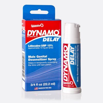 Dynamo Orgasm Delay Spray