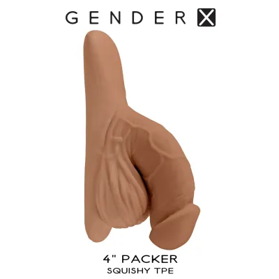 4 Inch Silicone Packer Medium
