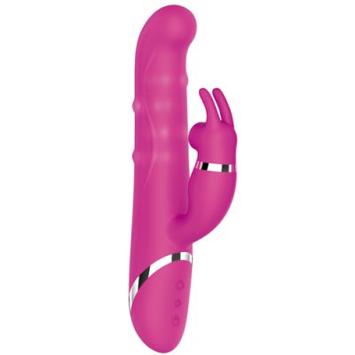 Naghi No 42 Rabbit Vibrator With Rotating Beads