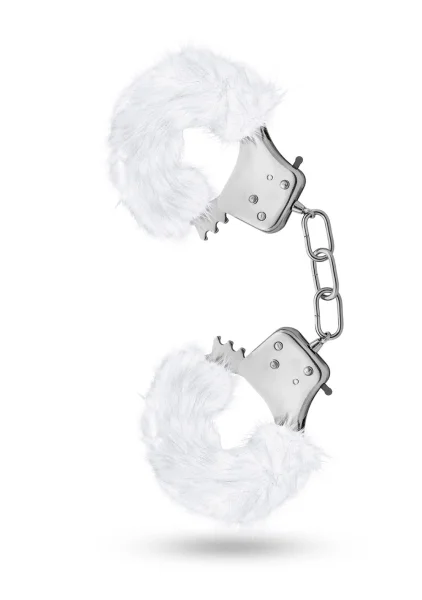 Temptasia - Plush Fur Cuffs - White