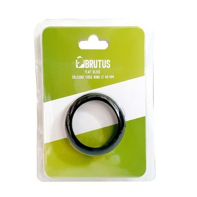 40mm Flat Slick Cock Ring