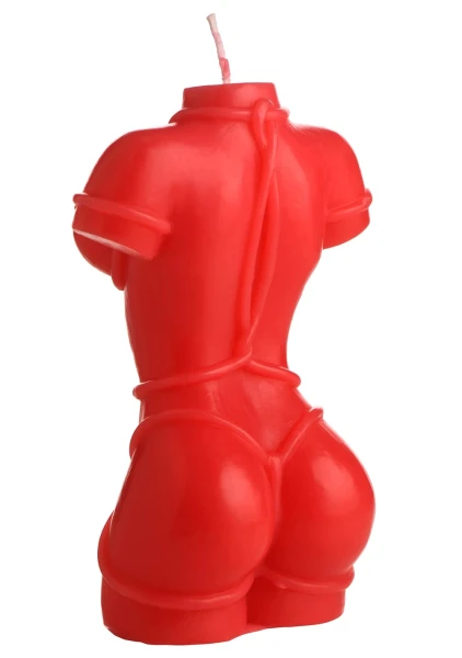 Bound Goddess Drip Candle