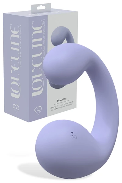 Shots Toys Playful 3.4" Wearable Rabbit Vibrator