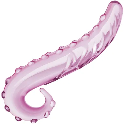 Glas Lick it Glass Dildo Pink