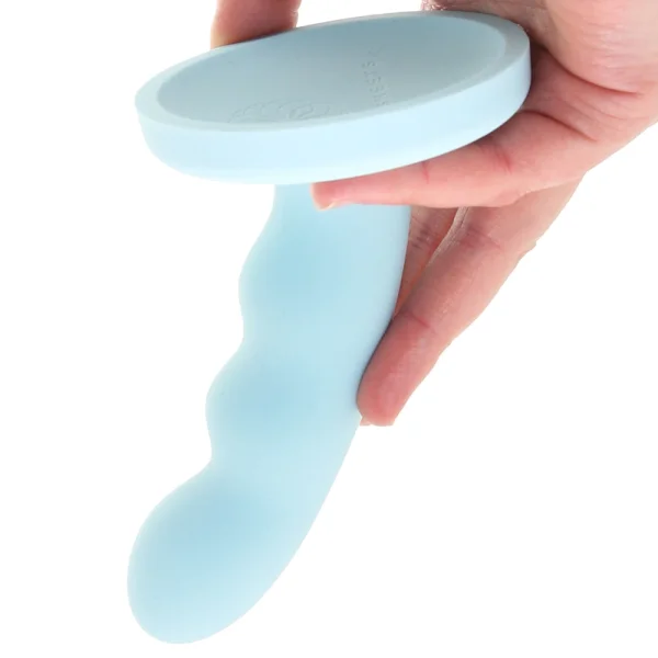 Sportsheets Jasper 6” Silicone Dildo Blue