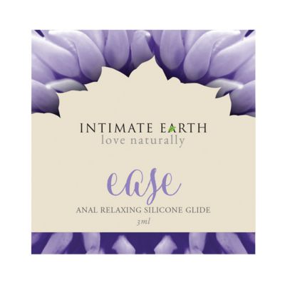 Intimate Earth Soothe Ease Relaxing Anal Silicone Lubricant 10oz