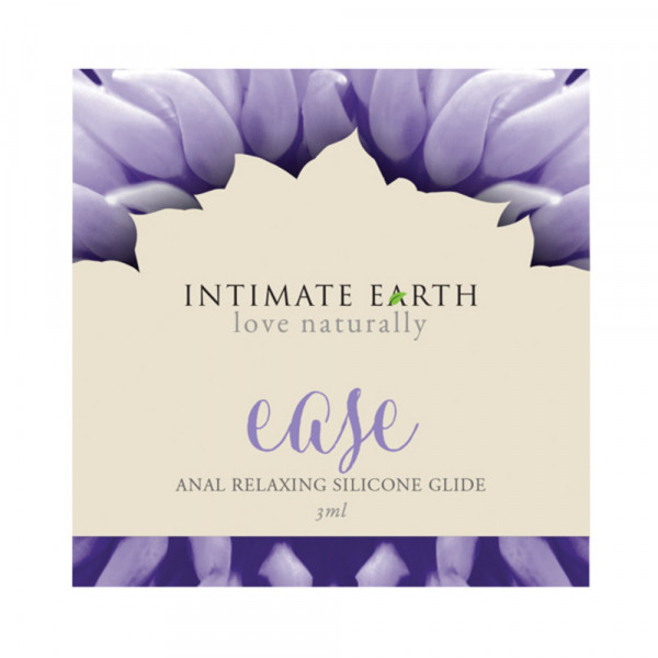 Intimate Earth Soothe Ease Relaxing Anal Silicone Lubricant .10oz