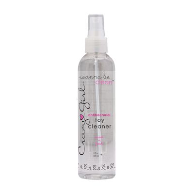 Crazy Girl Wanna Be Clean Toy Cleaner Sweet n fresh 8 Oz