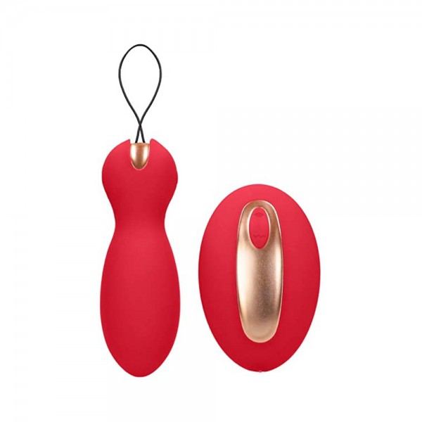 Elegance Dual Vibrating Toys - Vibrating Remote Control & Kegel Balls