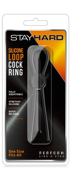 Silicone Loop Lasso Cock Ring