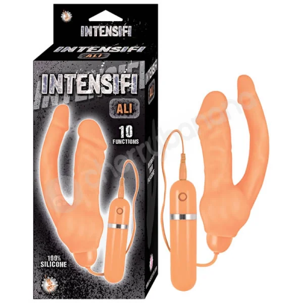 Intensifi Ali Flesh Double Penetration Vibrator