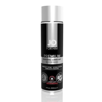 Him Warming Silicone Lube 120ml