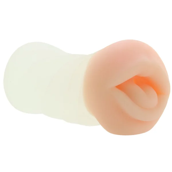 ZOLO Male Masturbator Clear Deep Throat