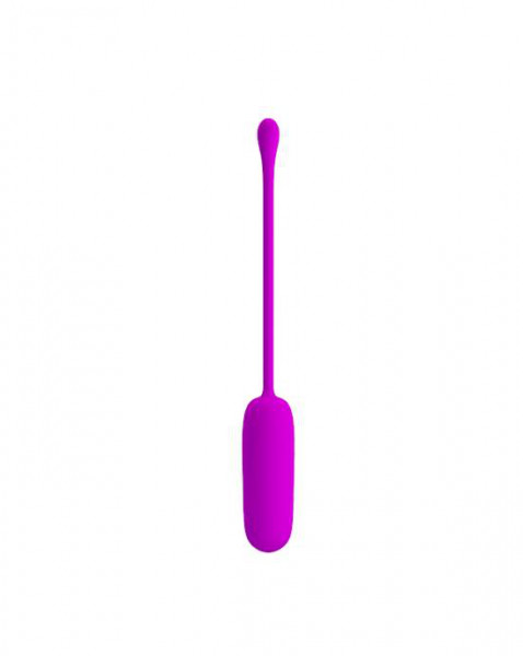 Joyce Vibrating Love Egg - 7 Inch - Fuchsia - 7 Inch