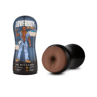Loverboy The Mechanic Self Lubricating Stroker