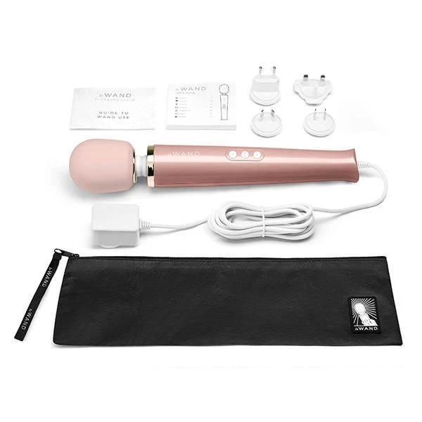 Le Wand Plug-In Vibrating Wand Massager