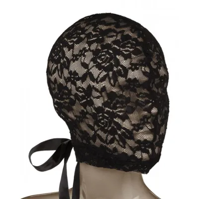 Scandal Corset Lace Hood Black O S