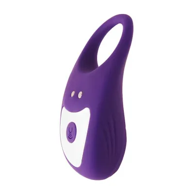 Play Pulsating Cock Ring Purple