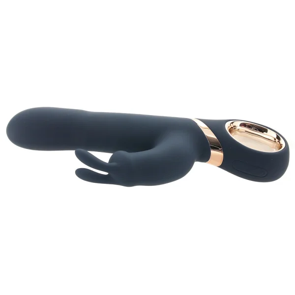 Adam & Eve Eve's Twirling Rabbit Vibrator - Blue