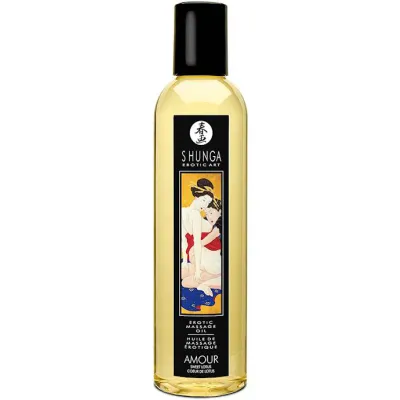Massage Oil Amour Sweet Lotus