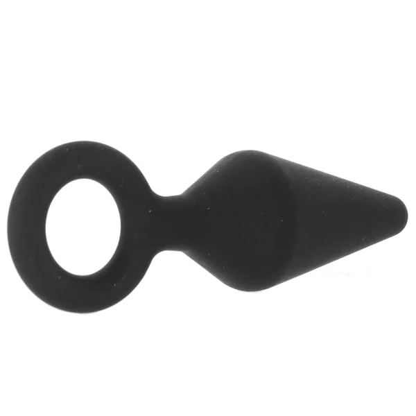 Anal Adventures Platinum Loop Plug
