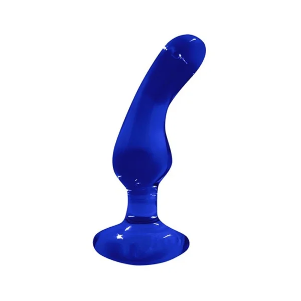Crystal Glass Plug Blue — image 5 of 6