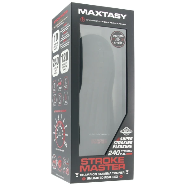 Maxtasy Nude Pussy Stroke Master