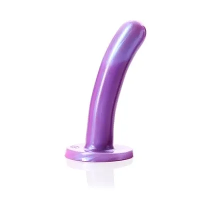 Tantus Silk Silicone Dildo Medium Lavender
