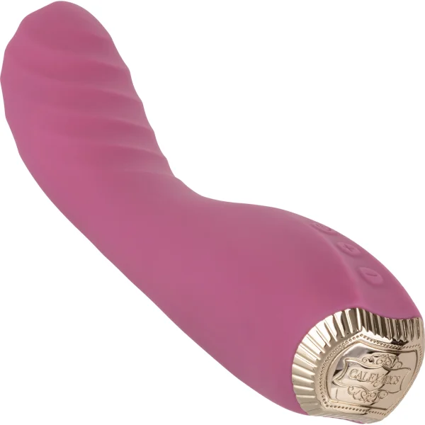 Uncorked Pinot Waterproof Rechargeable Silicone G-Spot Vibrator By CalExotics