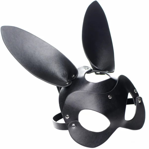 Bunny Tail Butt Plug and Mask Set