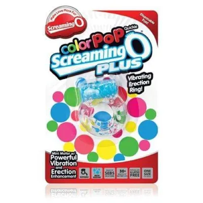 Colorpop Quickie Screaming O Plus Blue Each