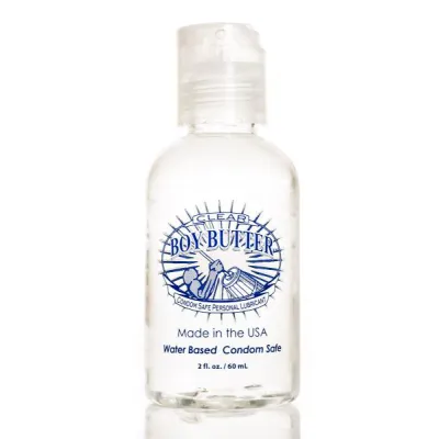 Boy butter clear 2 oz