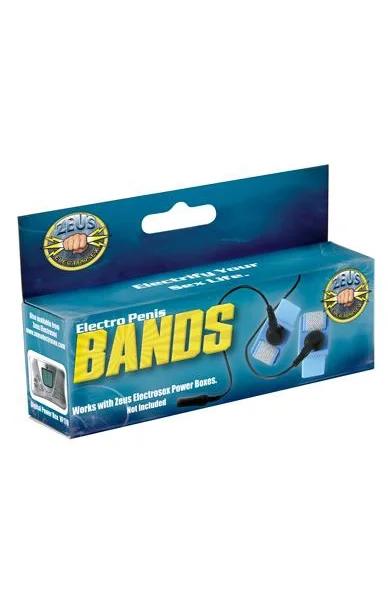 Zeus Electrosex Penis Bands