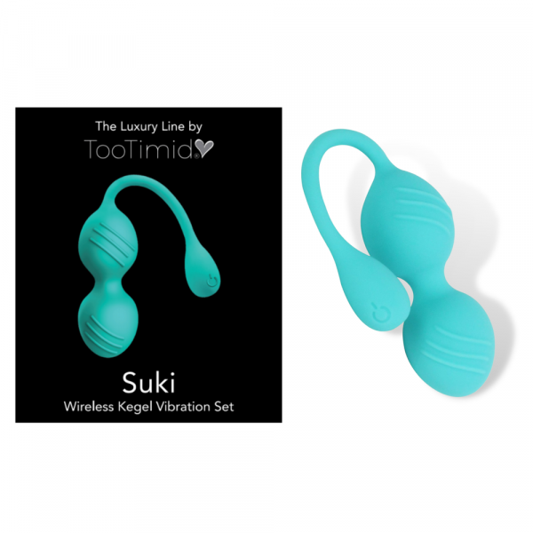 Vibrating Kegel Ball Exerciser Set