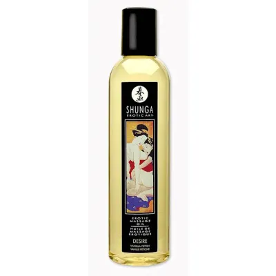 Massage Oil Desire Vanilla