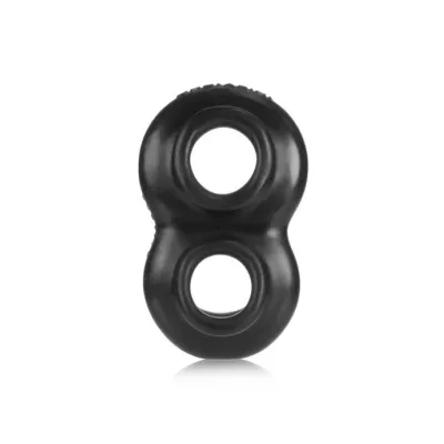 Juicy Duo Cockring Black