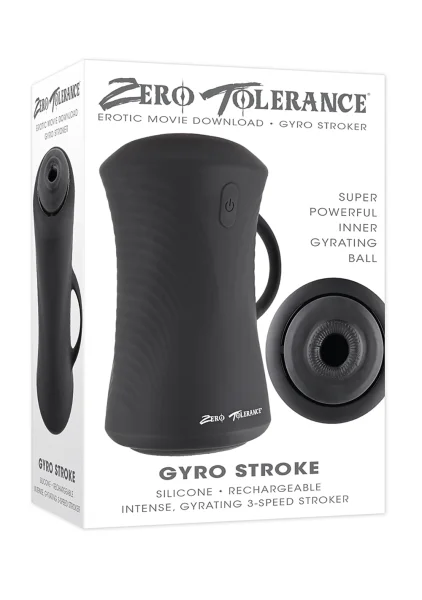 Zero Tolerance Gyro Stroke Auto Masturbator