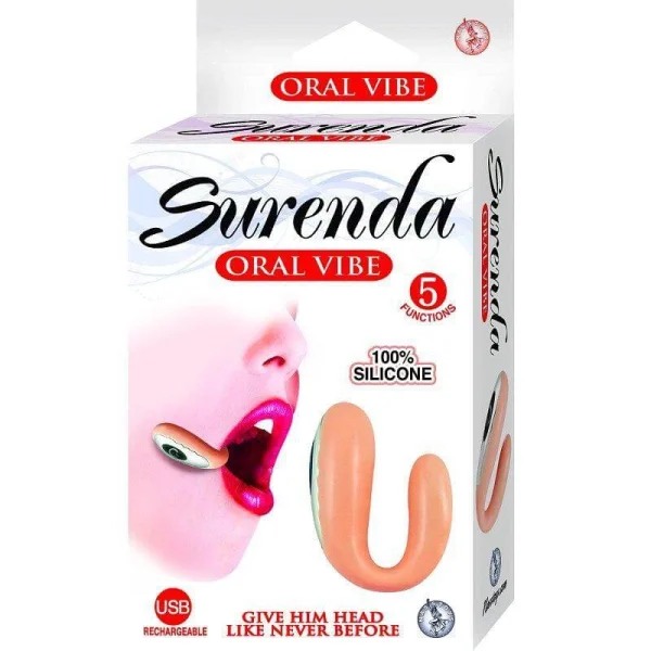 Surenda Rechargeable Silicone Oral Vibe
