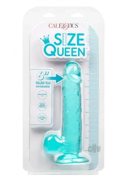 Size Queen 6in Blue